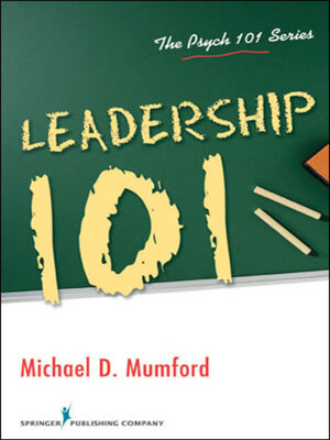 cover image of Leadership 101